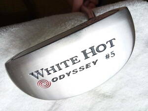 美品名器　ODYSSEY　オデッセイ　WHITEHOT　ホワイトホット　#5　33インチ