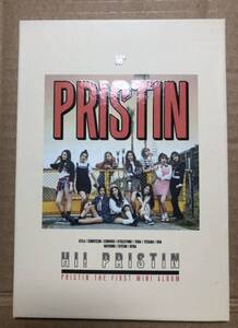 ステッカー付 プリスティン 『Hi! Pristin』送料185円 Pristin K-POP 韓国