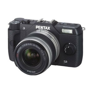 中古 １年保証 美品 PENTAX Q10 ズームレンズキット ブラック