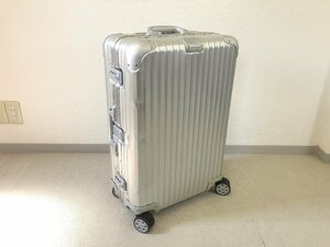 RIMOWA リモワ トパーズ 45L スーツケース キャリーケース TSAロック アルミケース 旅行鞄　