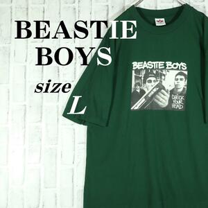 BEASTIE BOYS ビースティボーイズ プリントデザイン バンドTシャツ