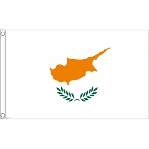 海外限定 国旗 キプロス共和国 特大フラッグ