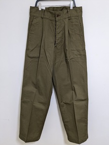 新品未使用品 Orgueil OR-1107 size31 Italian Military Trousers チノ トラウザー パンツ ステュディオ・ダ・ルチザン studio d