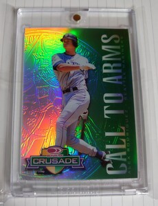 1998 Donruss Crusade Alex Rodriguez /250 Green 名作