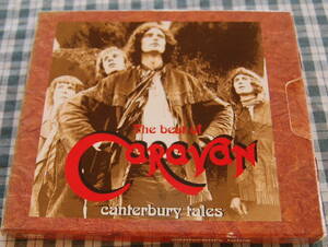 名バンド キャラバン【送料無料】Caravan【Canterbury Tales (The Best Of Caravan)】2CDs 中古美品