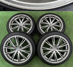 OZ RACING X-LINE ENVY 18インチホイール& 225/40R18 ZEETEX ラジアルタイヤ4本★G88