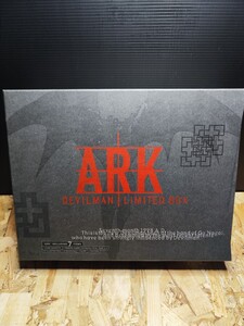 【中古/極美品】講談社 グッズ デビルマン デビルマン限定BOX ARK LIMITED BOX フィギュア ネオデビルマン永井豪/江川達也/岩明均 希少品