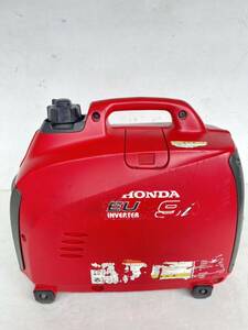 動作確認済み中古品 HONDA ホンダ EU9i インバータ発電機 単相100V/9.0A ガソリン ポータブル発電機 K05