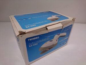 中古品★TWINBIRD ハンディーアイロン&スチーマー SA-4083