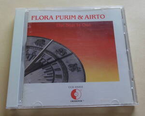 Flora Purim & Airto / The Sun Is Out CD ブラジリアンジャズフュージョン　Brazilian Latin jazz Fusion 