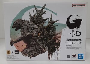 Gb380★S.H.MonsterArts ゴジラ(2023) /未開封品/モンスターアーツ/ゴジラ－1.0★