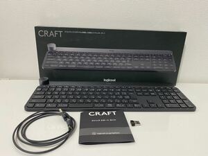 ④ロジクール クラフト logicool CRAFT KX1000s ワイヤレス