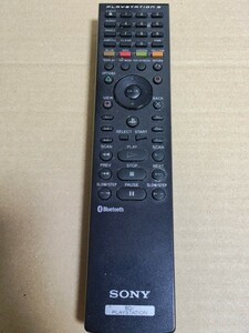 SONY リモコン CECHZR1J REMOTE CONTROL ソニー Playstation PS3 用CECH-ZRC1J