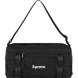 Supreme Mini Duffle Bag Black 20FW