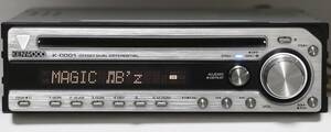 美品■KENWOOD Emotional Sound Series K-CD01 高音質CDチューナー 中古②