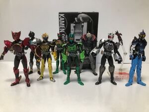 仮面ライダーオーズ S.H.Figuarts 10点 箱無 開封済み 欠品 状態はさまざまです