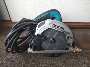 S-692 makita マキタ HS6300 電気丸ノコ 165㎝ 100V 50/60HZ 実働品 マルノコ 電動工具