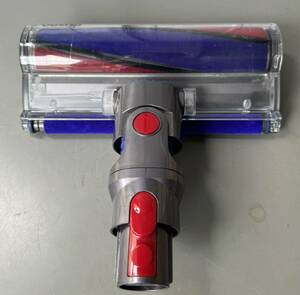 ダイソン dyson 純正ソフトローラークリーナーヘッド 型番:112232-12 V7 V8 V10 V11対応　動作品