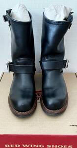 RED WING エンジニアブーツ 24cm 黒 レザー D9085