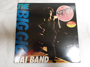 「LP」甲斐バンド THE BIG GIG 中古品