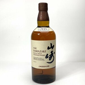 未開栓 サントリー 山崎 シングルモルト NV 700ml 43% 4H-28-2-157431-YS