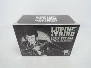 △中身未開封品 LUPIN THE THIRD ルパン三世 LUPIN THE BOX ～TV & the Movie～ DVD カリオストロの城 TVシリーズ/管理0754A22-01260001