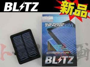 BLITZ ブリッツ エアクリ フィット GK5 GK6 L15B LM エアフィルター 59613 トラスト企画 ホンダ (765121122