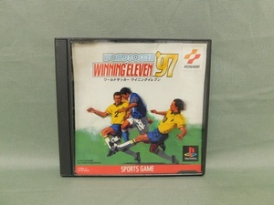 プレイステーション　ワールドサッカー　ウイニングイレブン　’97　ソフト