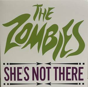 中古美品英盤7＂/The Zombies『She