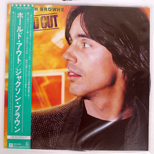 JACKSON BROWNE/HOLD OUT/ASYLUM P10840Y LP