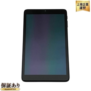 アイリスオーヤマ LUCA TE083M3N1-B 8インチ タブレット 32GB Wi-Fi 中古 良好 T9346414