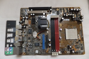  ◎ Socket AM2 ◎ NVIDIA nForce 570 Shuttle FN27 V1.3 ～ C難 ジャンク ～ 