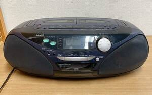 ☆【SANYO◆サンヨー ステレオCDラジカセ PH-PR930】オーディオ機器 /Wカセットデッキ /ラジオCDカセットレコーダー /S66-197