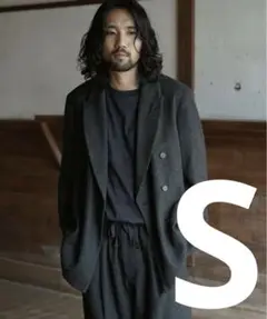 shiun HERRINGBONE W.B JACKET Sサイズ