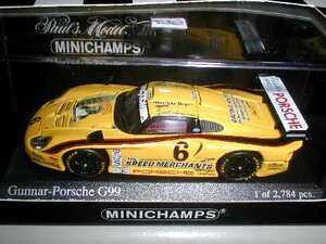 PMA 1/43 Gunnar グンナー Porsche ポルシェG99 NO6 ディトナ 2003