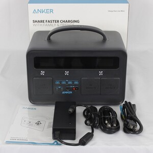 Anker PowerHouse II 800 black A1750511 778Wh ポータブル電源 アンカー パワーハウス 本体