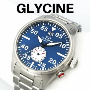 Glycine / グリシン 腕時計 ミリタリー エアパイロット　GL0449