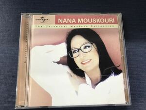 【国内盤】CD　ナナ・ムスクーリ　コレクション　全18曲収録　※ケースは新品と交換しました！ディスクもキレイです！