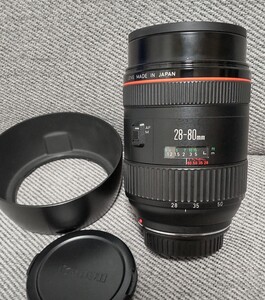 とても綺麗です【人気のLレンズ】Canon ZOOM LENS EF 28-80mm f2.8-4 L ウルトラソニック