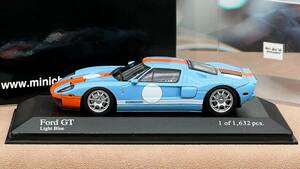 PMAミニチャンブス Minichamps 1/43 フォード Ford GT 2006 ライトブルー Light blue 400084202