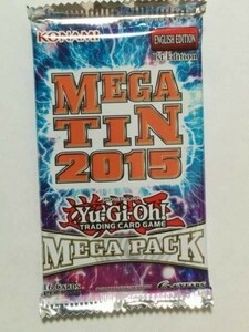 【複数同梱送料一律】 遊戯王 新品未開封 英語 Mega Tin 2015 メガパック pack 北米 海外 ブースター