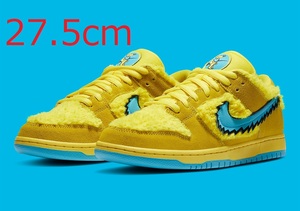 NIKE SB DUNK LOW PRO QS GRATEFUL DEAD BEARS YELLOW BEAR 27.5cm ナイキ ダンク ロー プロ グレイトフルデッド イエローベア 国内黒タグ