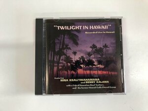 ★　【CD TWILIGHT IN HAWAII 1996年】181-02408