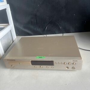 F61 100サイズ発送　中古　動作未確認 通電のみ確認済み marantz CD6000OSE CDプレーヤー マランツ CD6000F/F2N