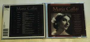 Maria Callas / Maria Callas,Best recordings:2 (CD)