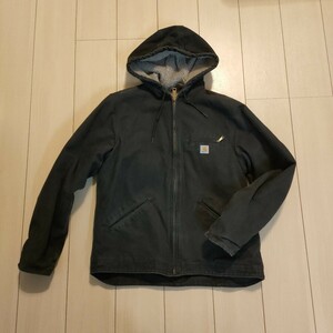 CARHARTT カーハート フードジャケット　 ブラック ダック　アメリカ現地購入