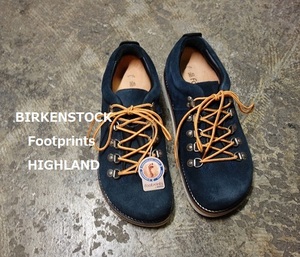 TK 新品 BIRKENSTOCK ビルケンシュトック Footprints フットプリンツ HIGHLAND マウンテンブーツ レザーシューズ NE