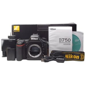 ニコン　Nikon D750 ボディ ≪箱付き≫ #39875000