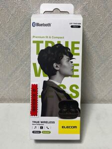 609i0308 エレコム ワイヤレス イヤホン Bluetooth接続 トゥルーワイヤレス FAST MUSIC TWS10 ブラック LBT-TWS10BK