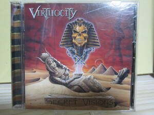 [2666] Virtuocity - Secret Visions [フィンランド/メロディック・パワーメタル/メロパワ]